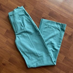 pull & bear blue high rise pants